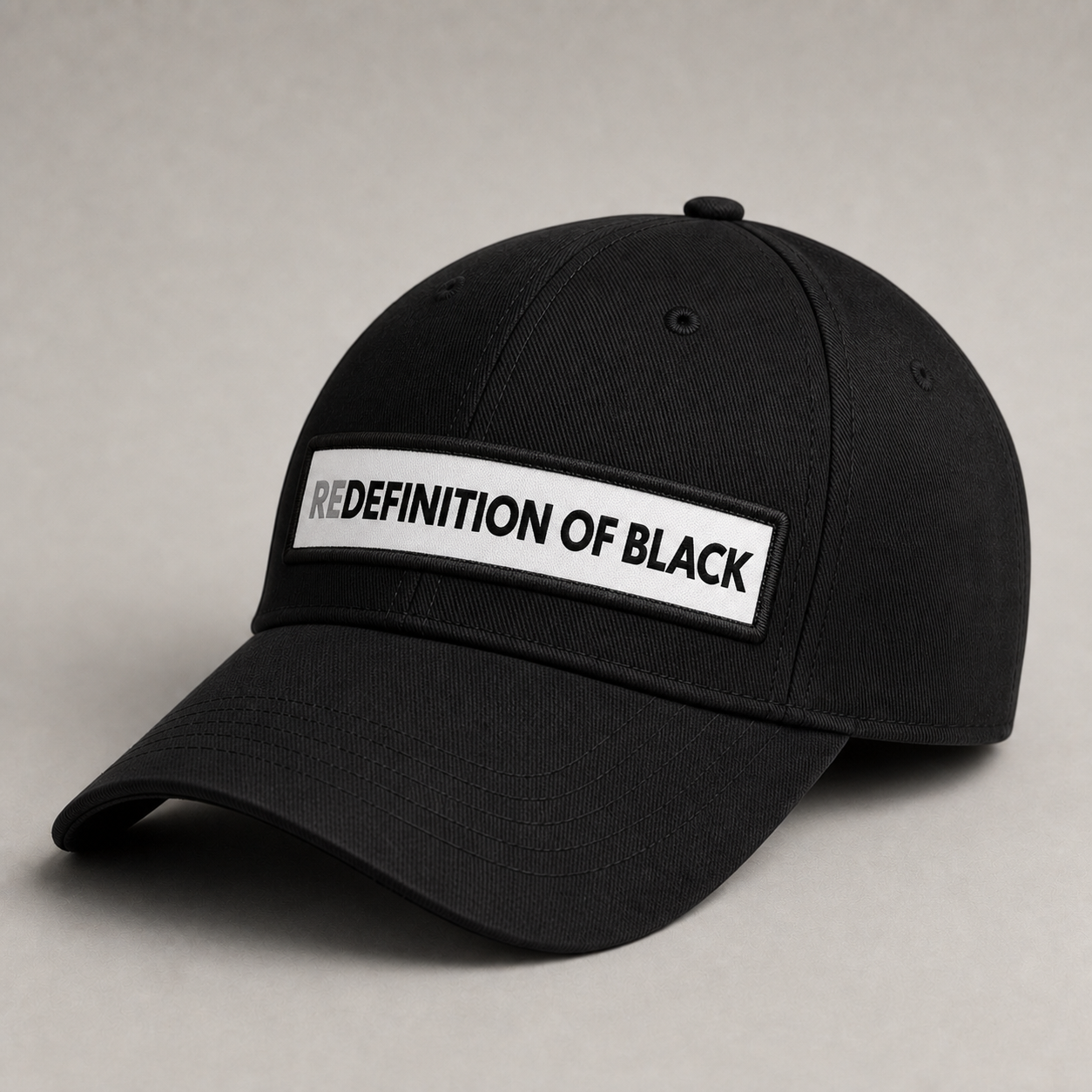Embroidered Logo Cap product mockup